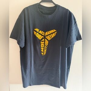 Black Mamba Kobe Bryant Graphic T-Shirt